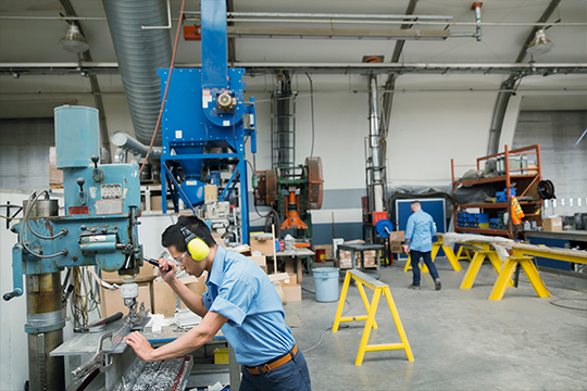 Manufacturing background